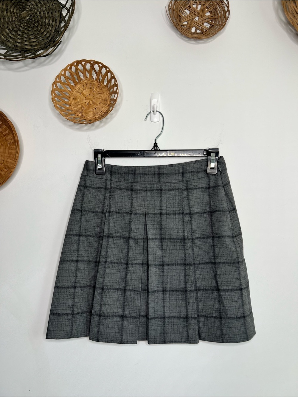 Loft Pleated Skirt Size 00 Petite - Picture 1 of 5